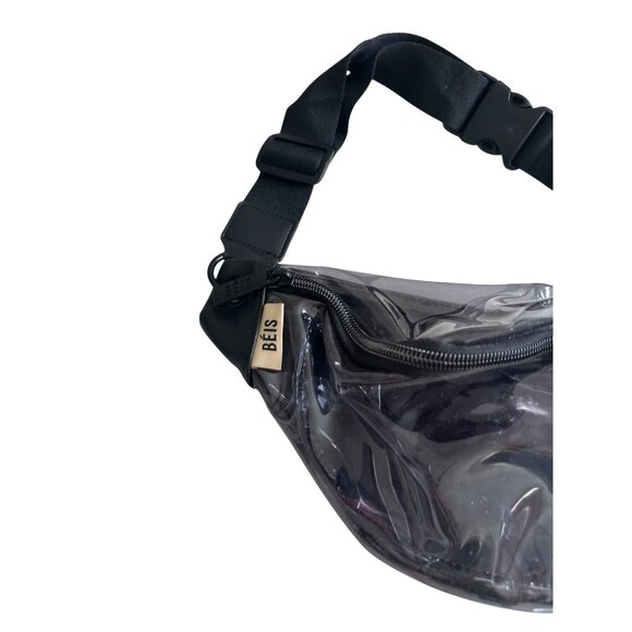 BEIS Clear Concert Sport Waist Fanny Pack Bag - Picture 6 of 7